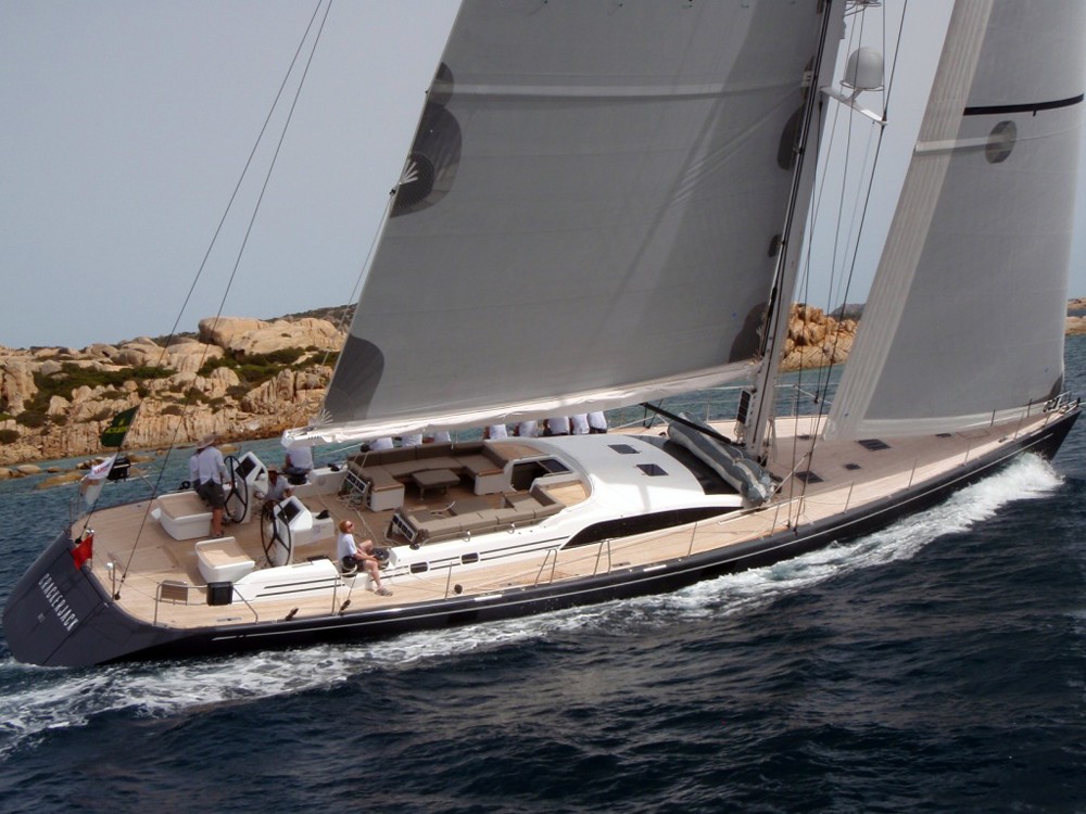 swan 82 yacht